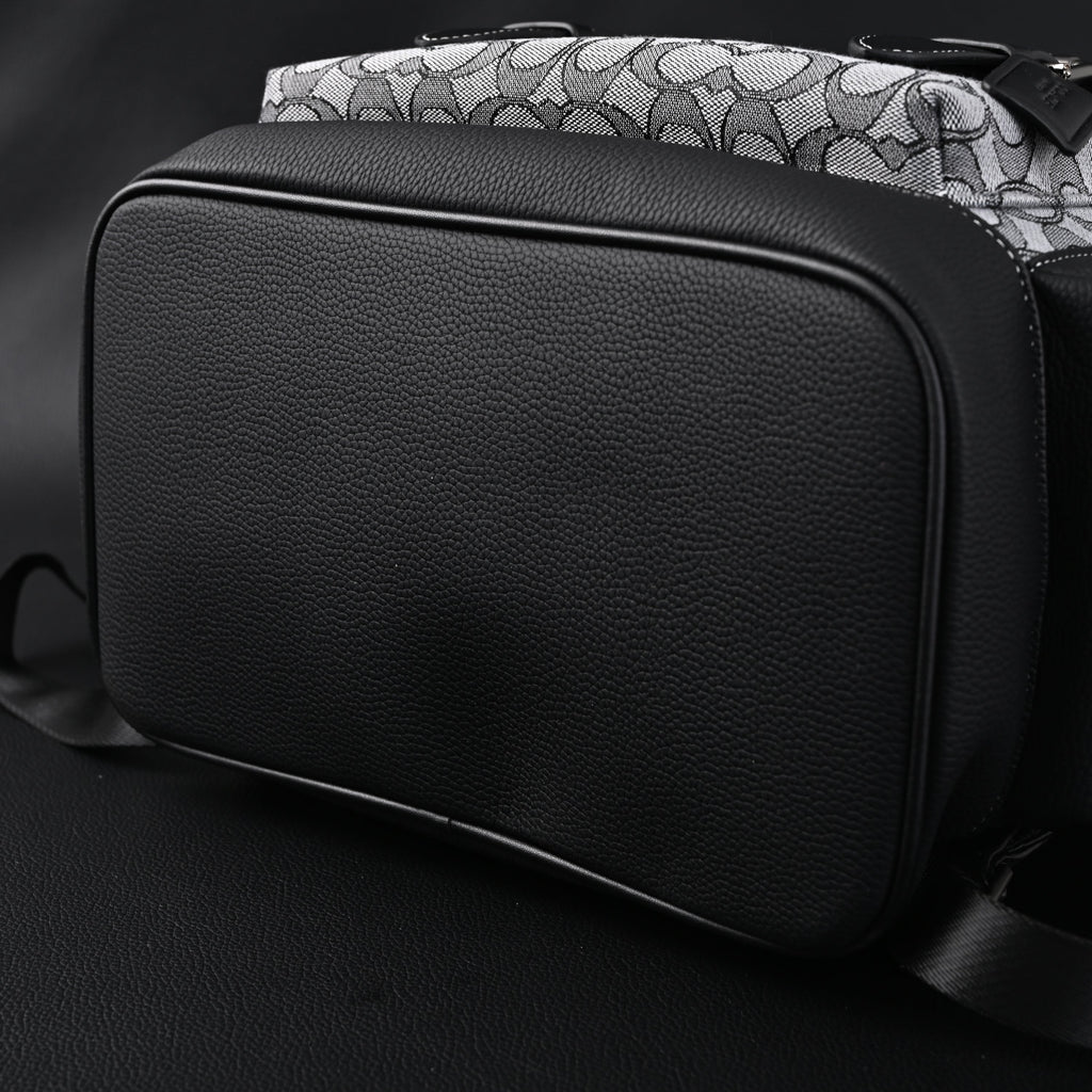 Coach CH Sprint Backpack – Signature Canvas & Leather