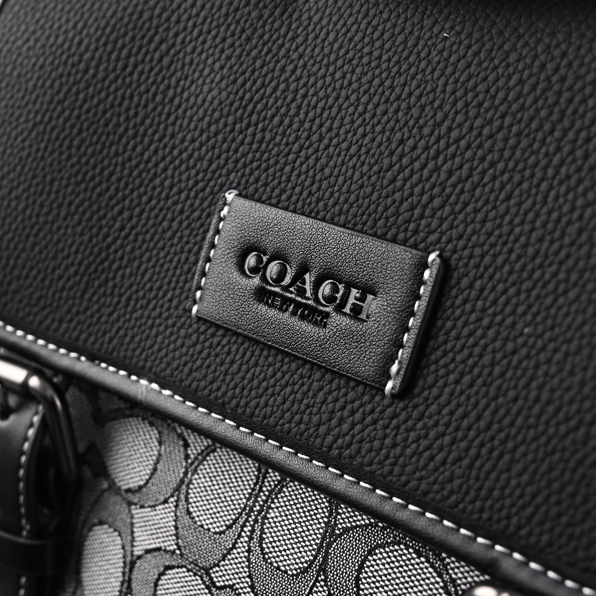 Coach CH Sprint Backpack – Signature Canvas & Leather