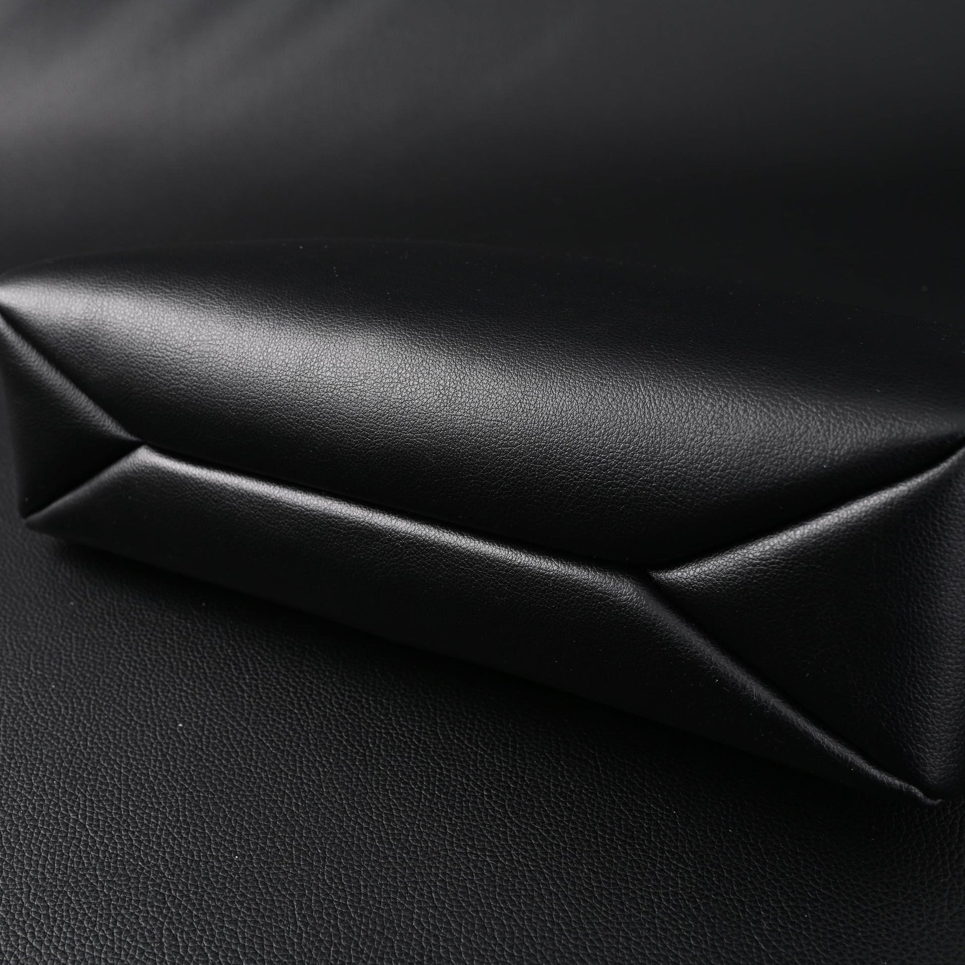 Prada Cleo Black Brushed Leather Shoulder Bag