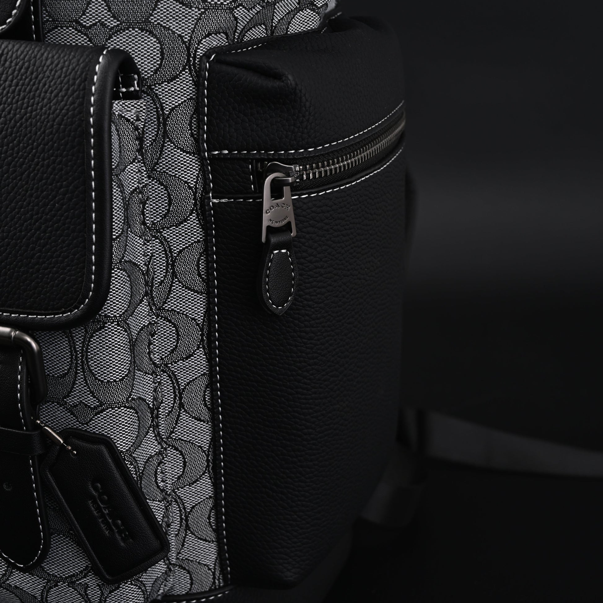 Coach CH Sprint Backpack – Signature Canvas & Leather