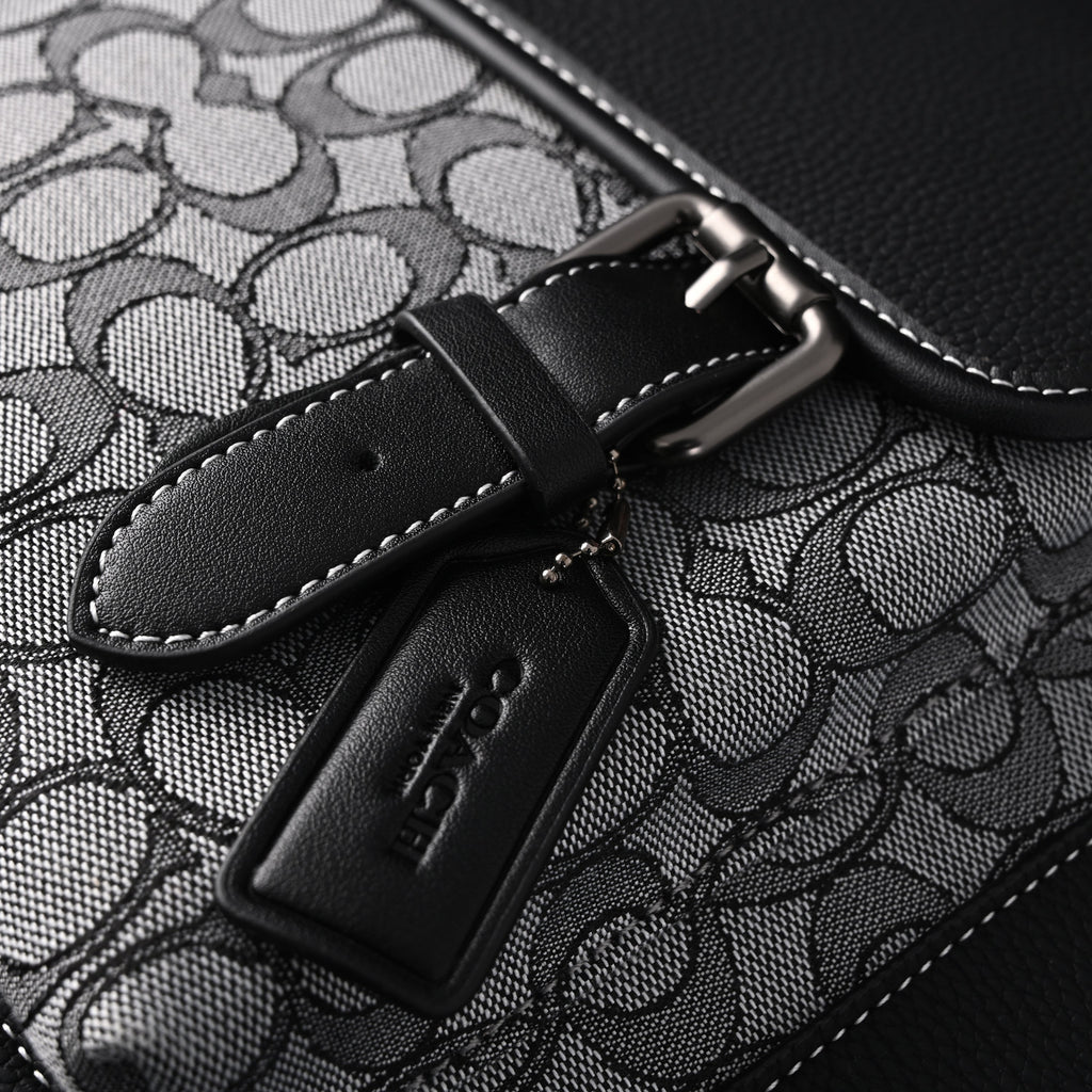 Coach CH Sprint Backpack – Signature Canvas & Leather