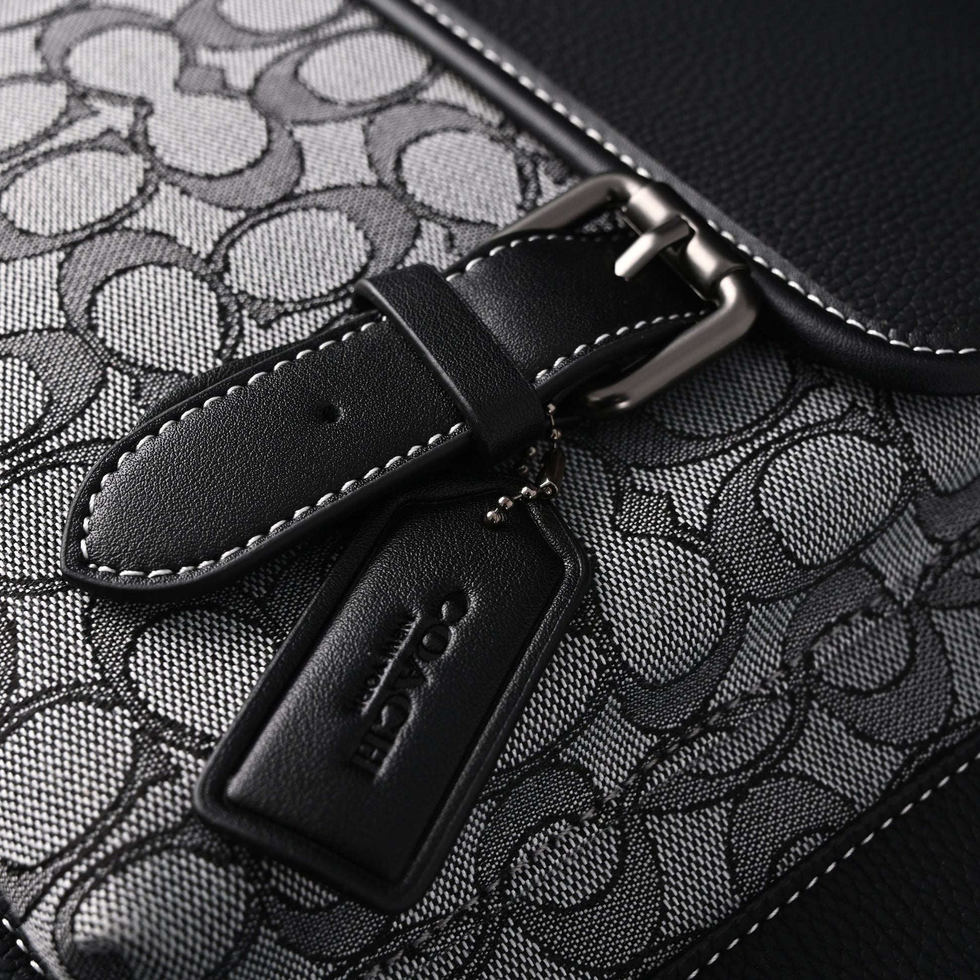 Coach CH Sprint Backpack – Signature Canvas & Leather