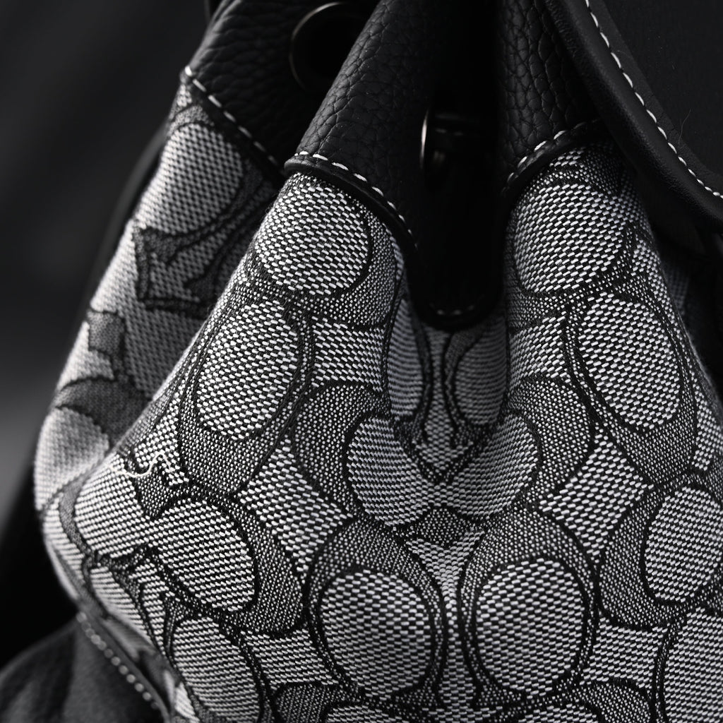 Coach CH Sprint Backpack – Signature Canvas & Leather