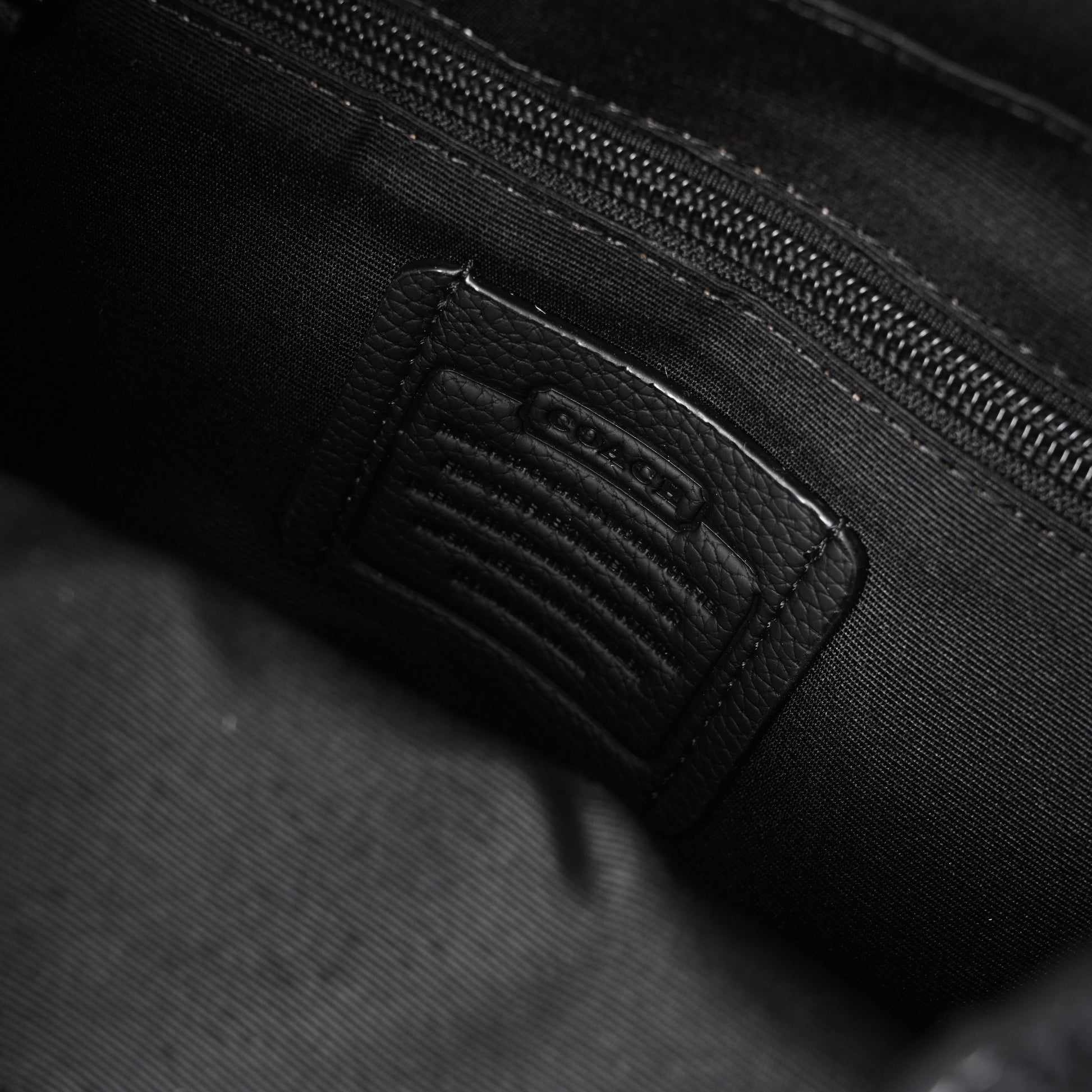 Coach CH Sprint Backpack – Signature Canvas & Leather