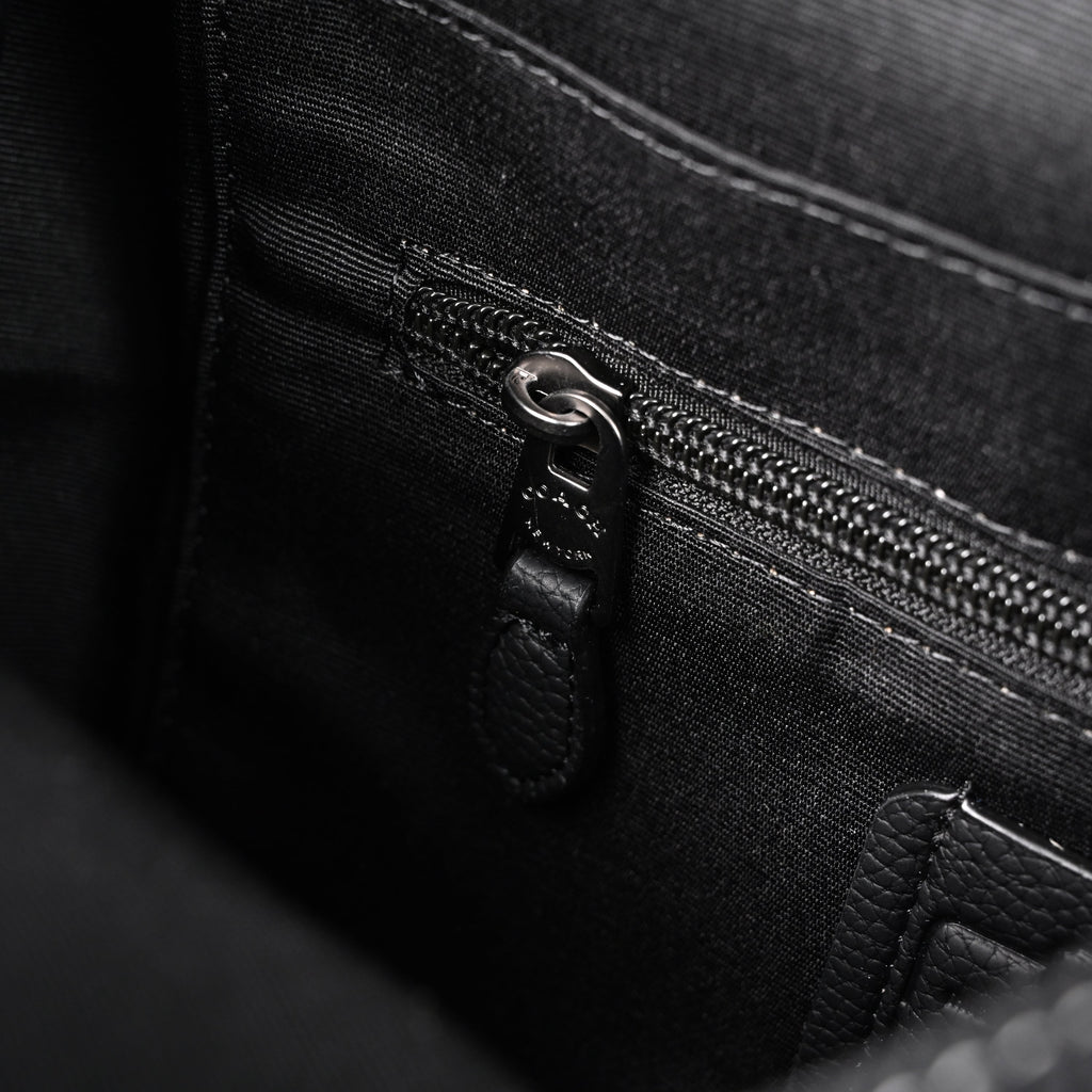 Coach CH Sprint Backpack – Signature Canvas & Leather