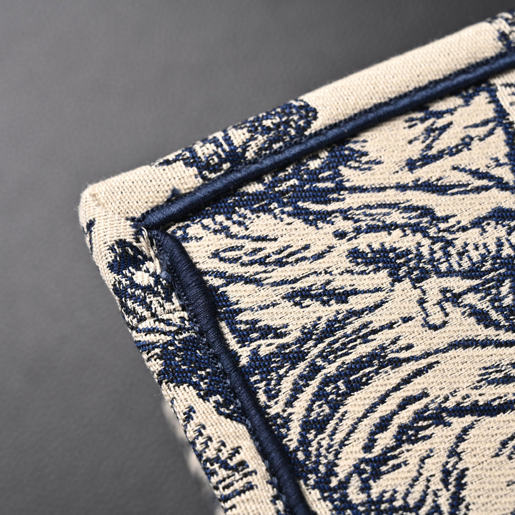 Dior Book Tote Bag – Blue Toile de Jouy Embroidery