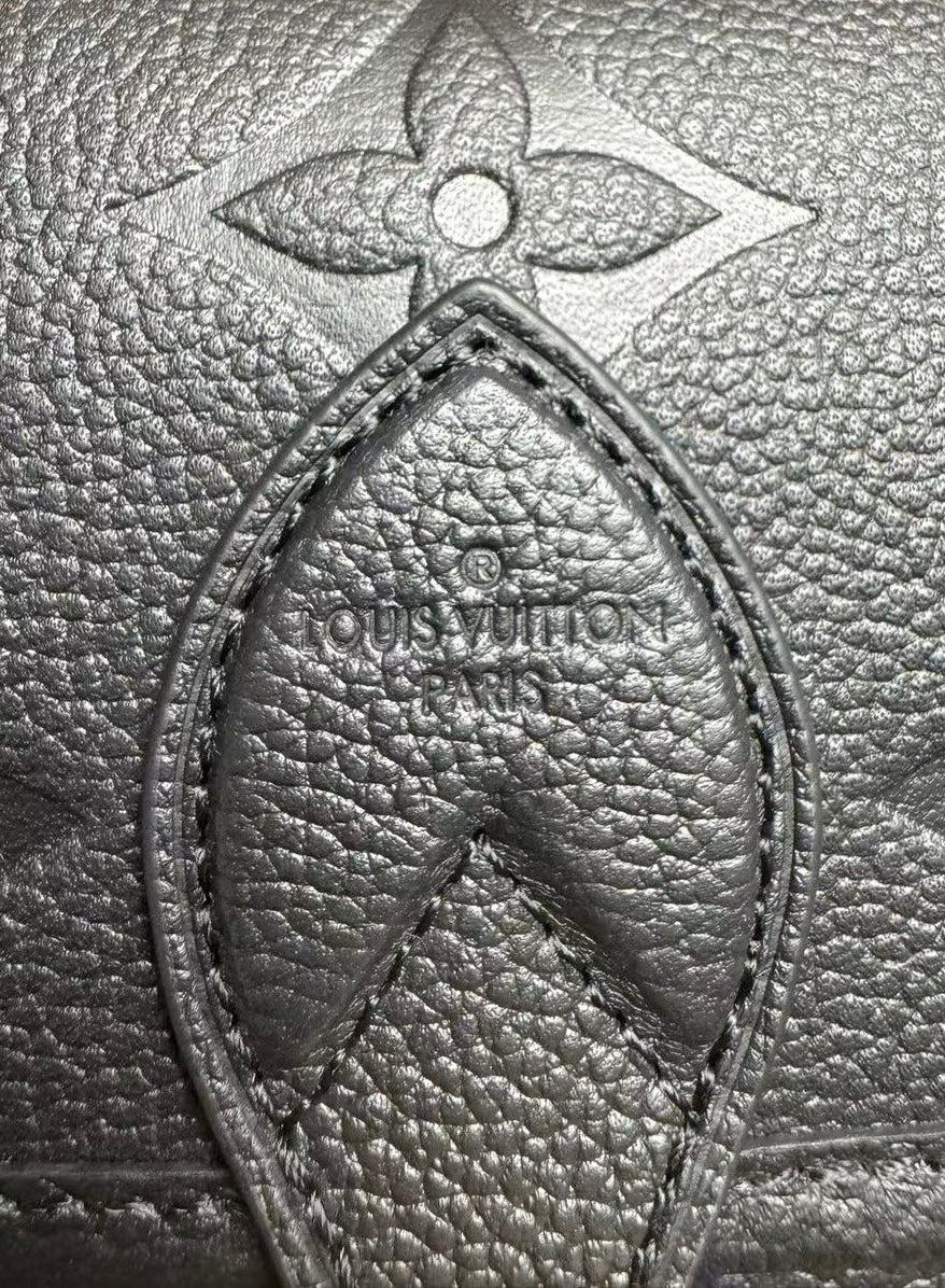 Louis Vuitton Diane Monogram Empreinte Black