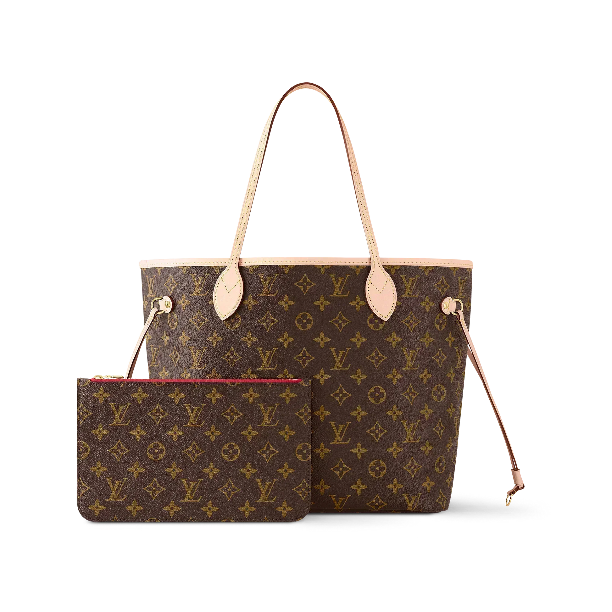 Louis vuitton NEVERFULL MM monogram canvas