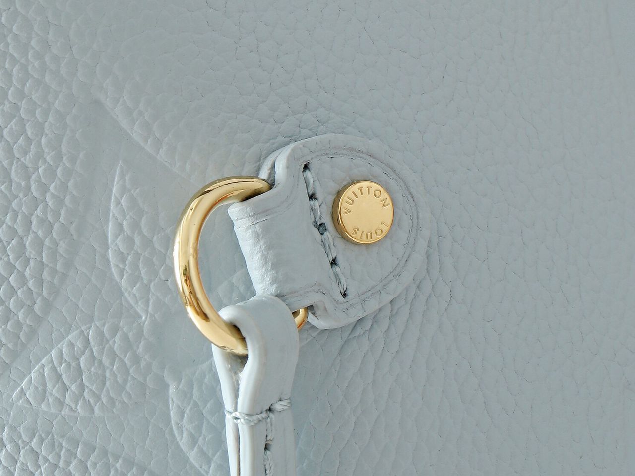 Louis Vuitton Neverfull MM Blue Hour