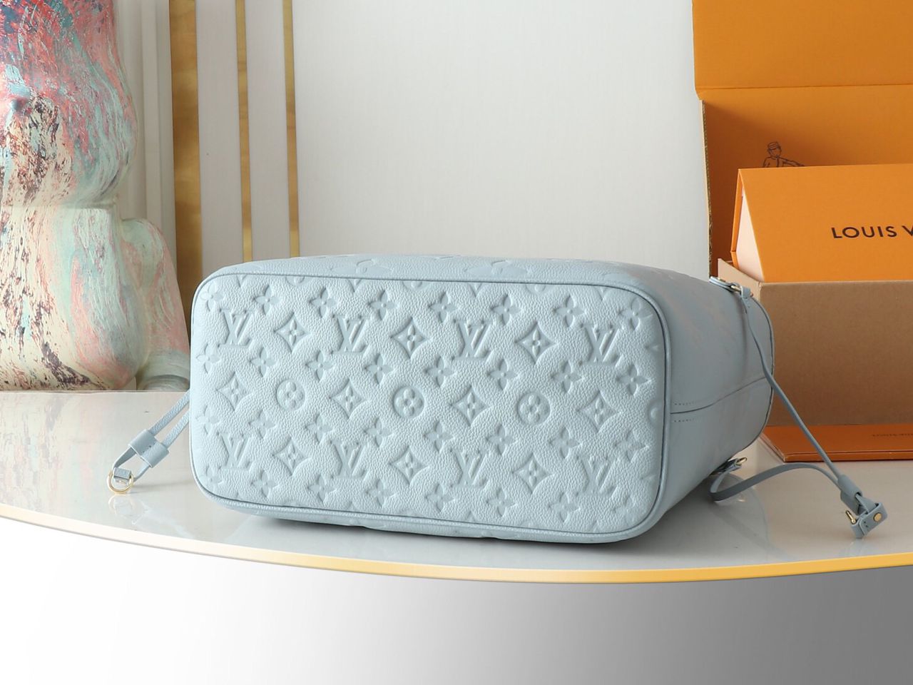 Louis Vuitton Neverfull MM Blue Hour