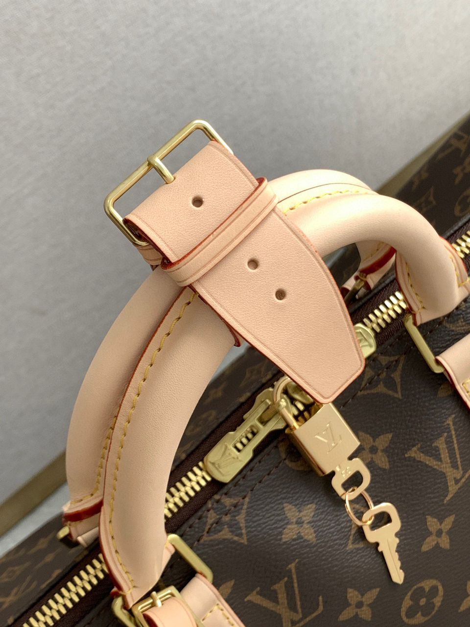 LV KEEPALL BANDOULIÈRE 50
