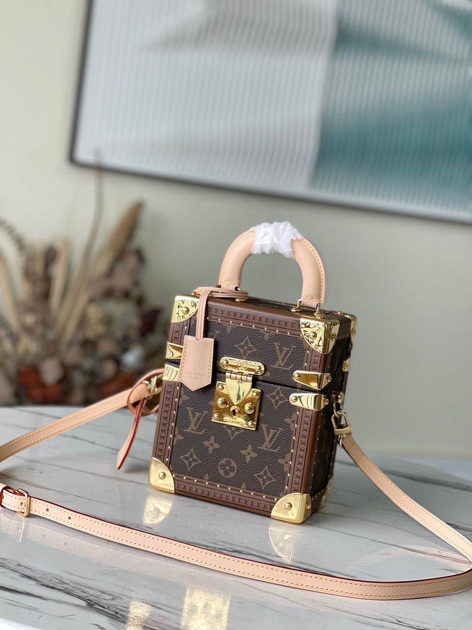 Louis Vuitton monogram box bag