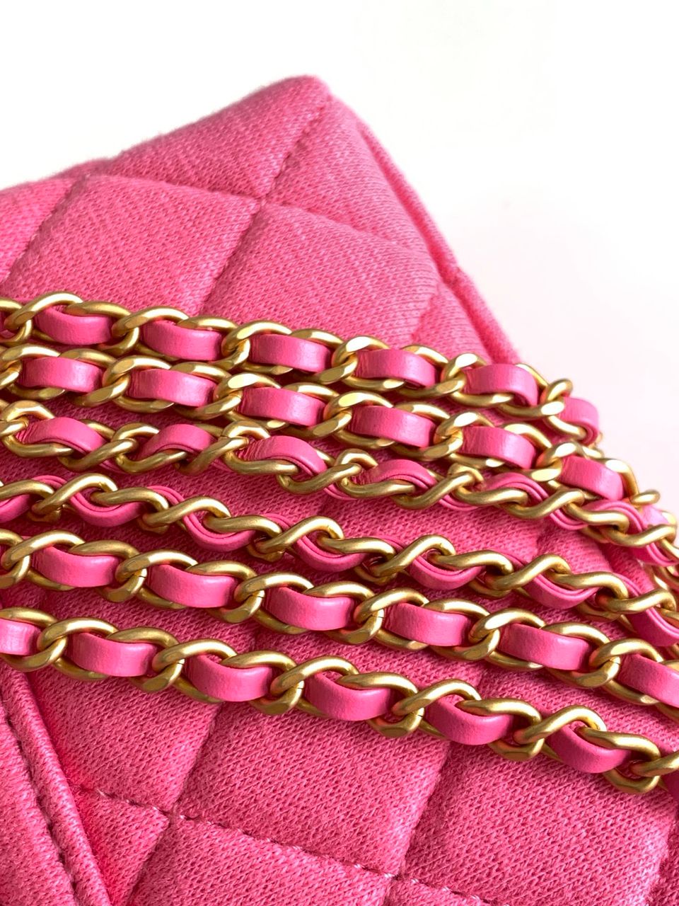 Chanel Mini Nano jersey kelly