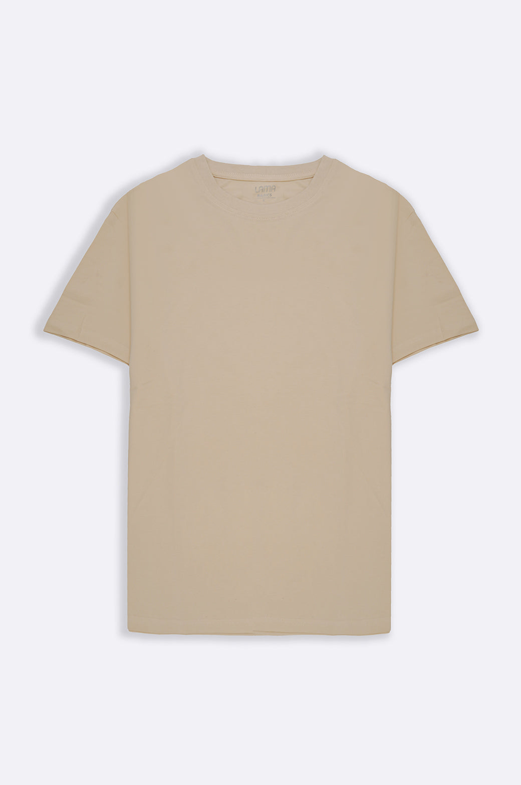 Ivory Slim Fit Soft Crew Neck Tee