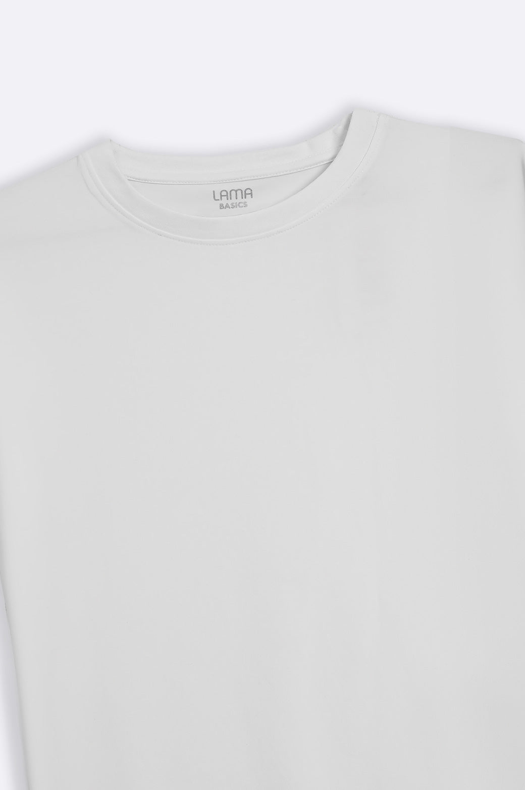 White Slim Fit Soft Round Neck T-Shirt