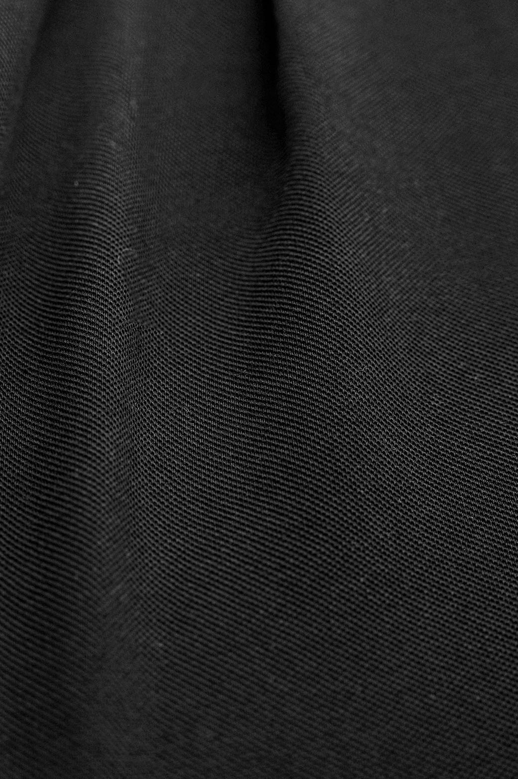 Black Soft Pique Polo - Regular Fit