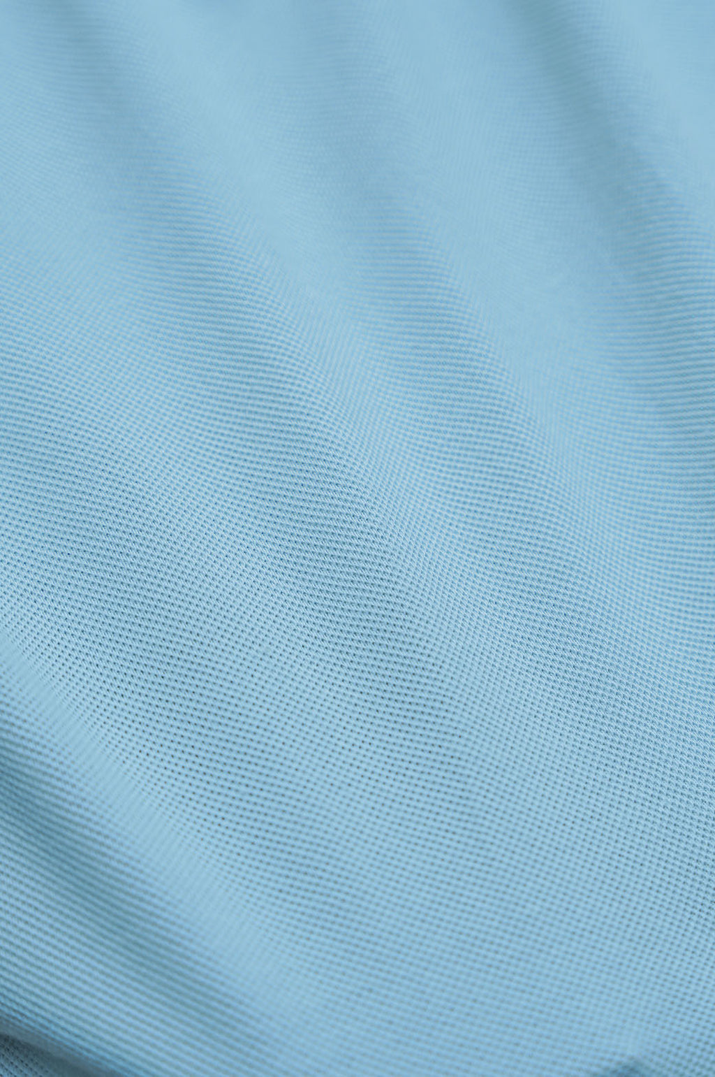 Sky Blue Soft Pique Polo - Regular Fit – Cool Havn