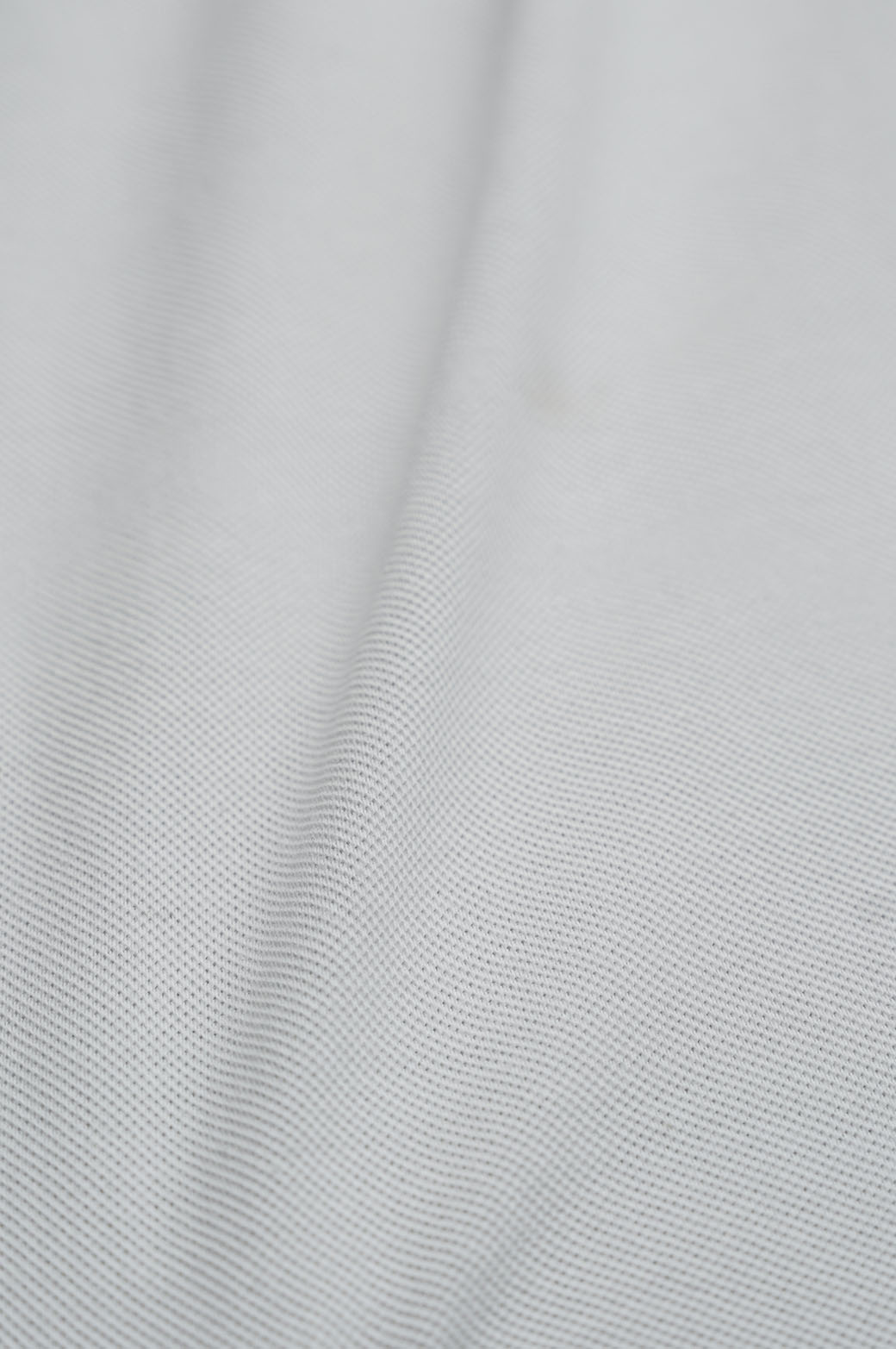 White Soft Pique Polo - Regular Fit