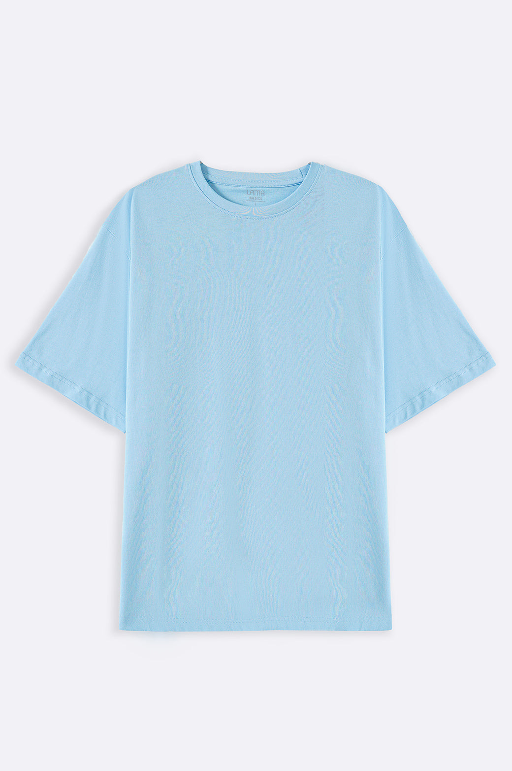 Light Blue Soft Regular Fit T-Shirt