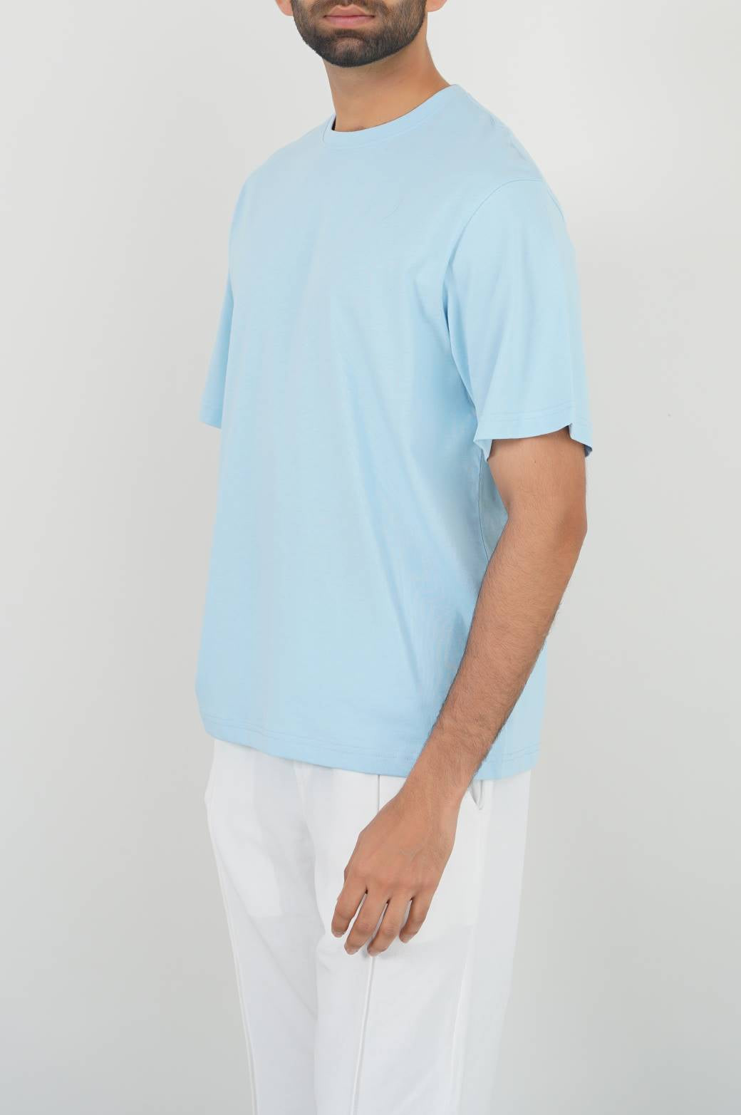 Light Blue Soft Regular Fit T-Shirt