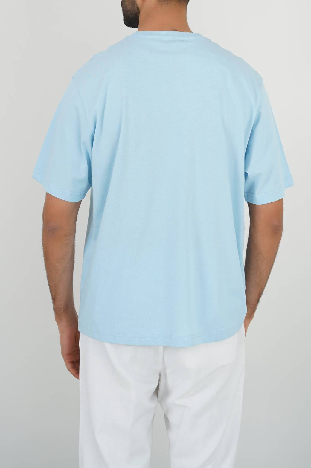 Light Blue Soft Regular Fit T-Shirt
