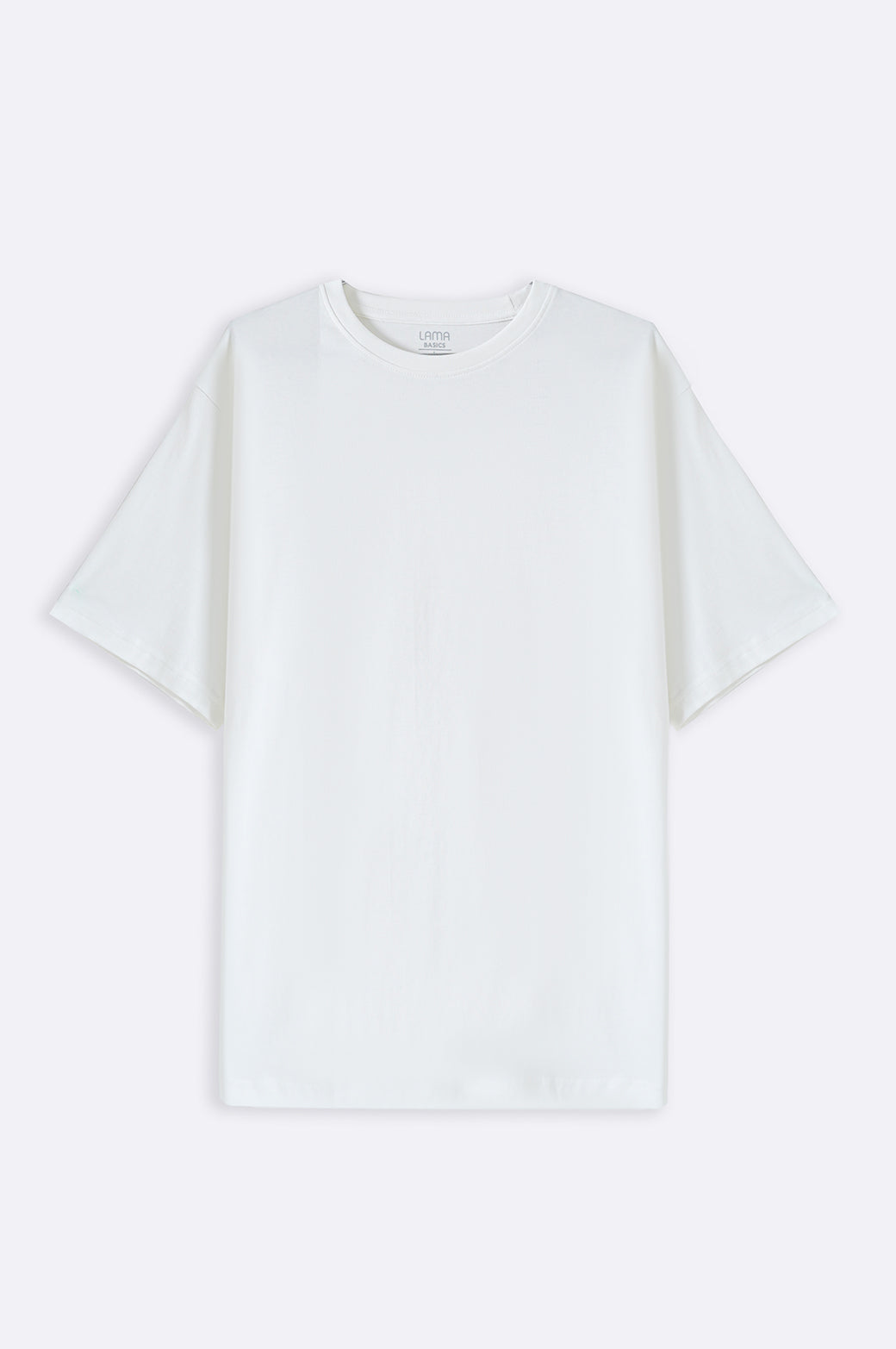 White Soft Regular Fit Round Neck T-Shirt