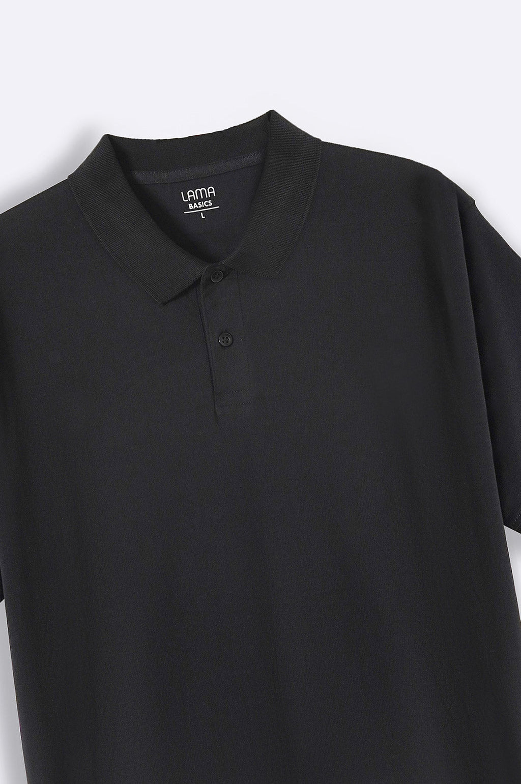 Black Soft Regular Fit Polo Shirt – Cool Havn