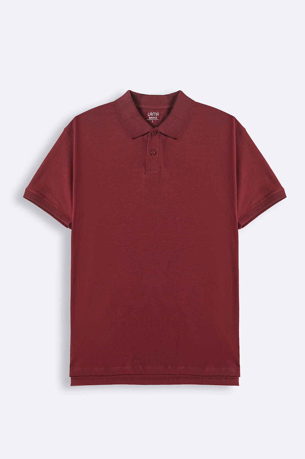 Burgundy Soft Regular Fit Polo Shirt