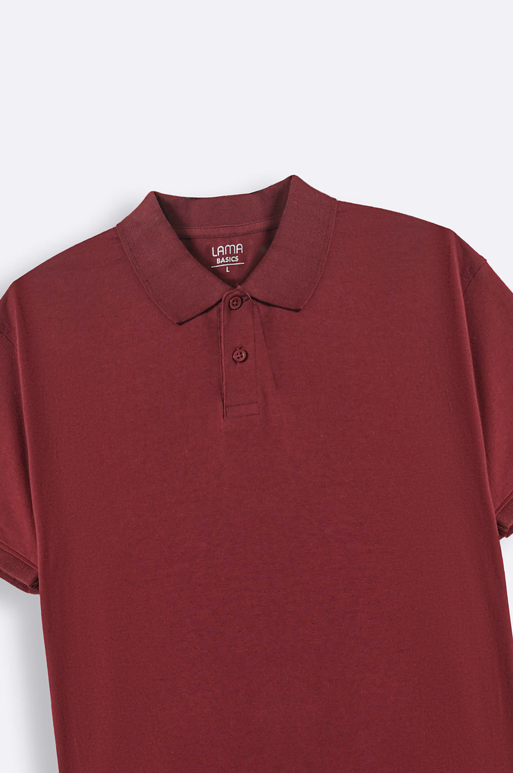 Burgundy Soft Regular Fit Polo Shirt