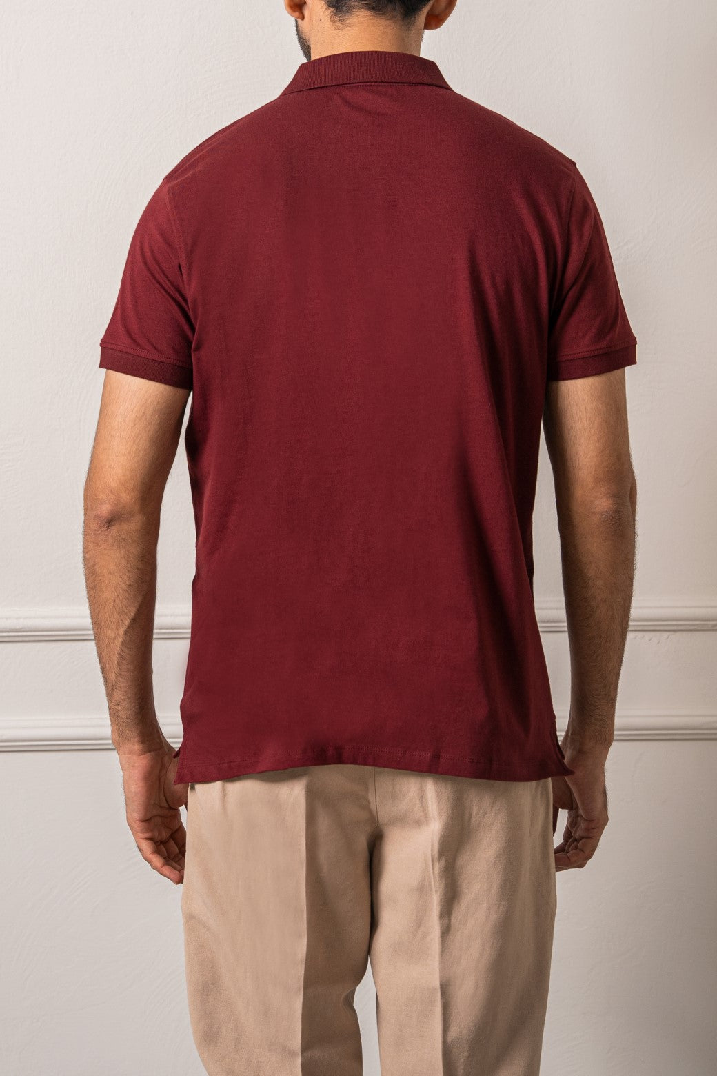 Burgundy Soft Regular Fit Polo Shirt