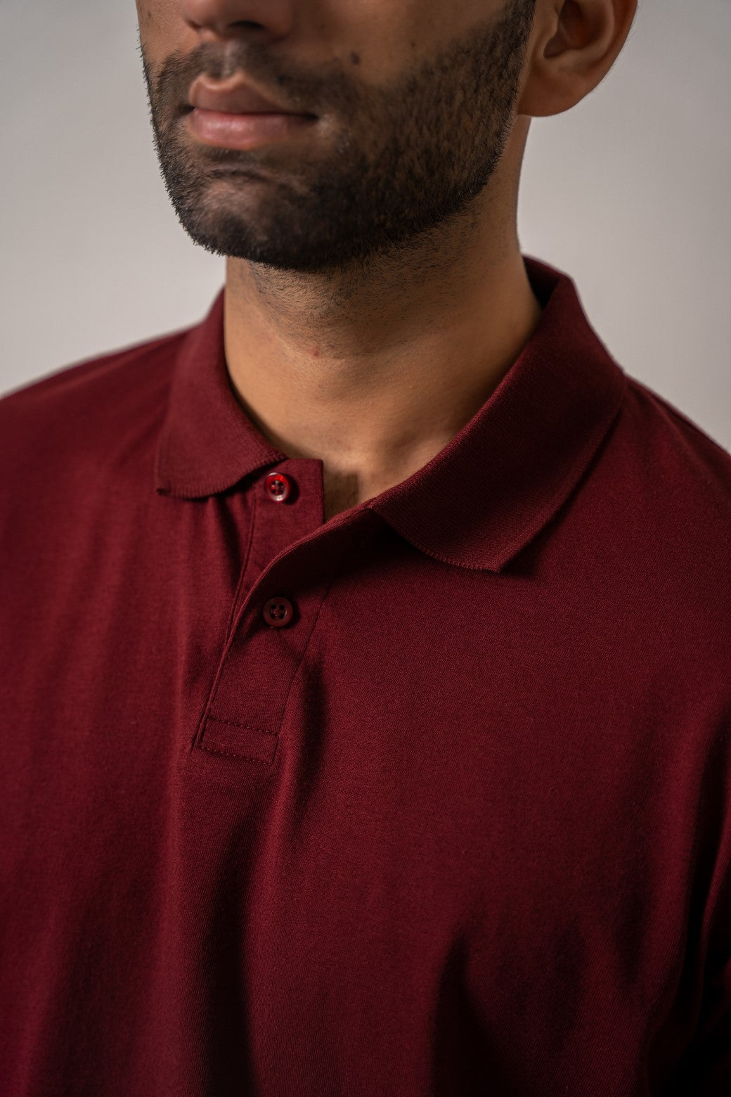 Burgundy Soft Regular Fit Polo Shirt
