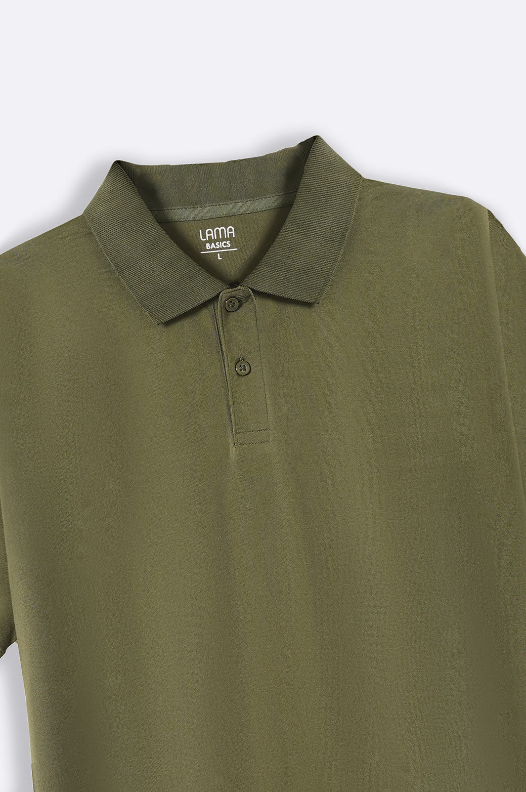 Dark Olive Soft Regular Fit Polo Shirt