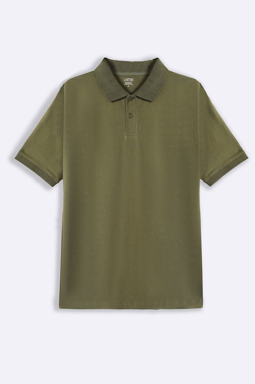 Dark Olive Soft Regular Fit Polo Shirt – Cool Havn