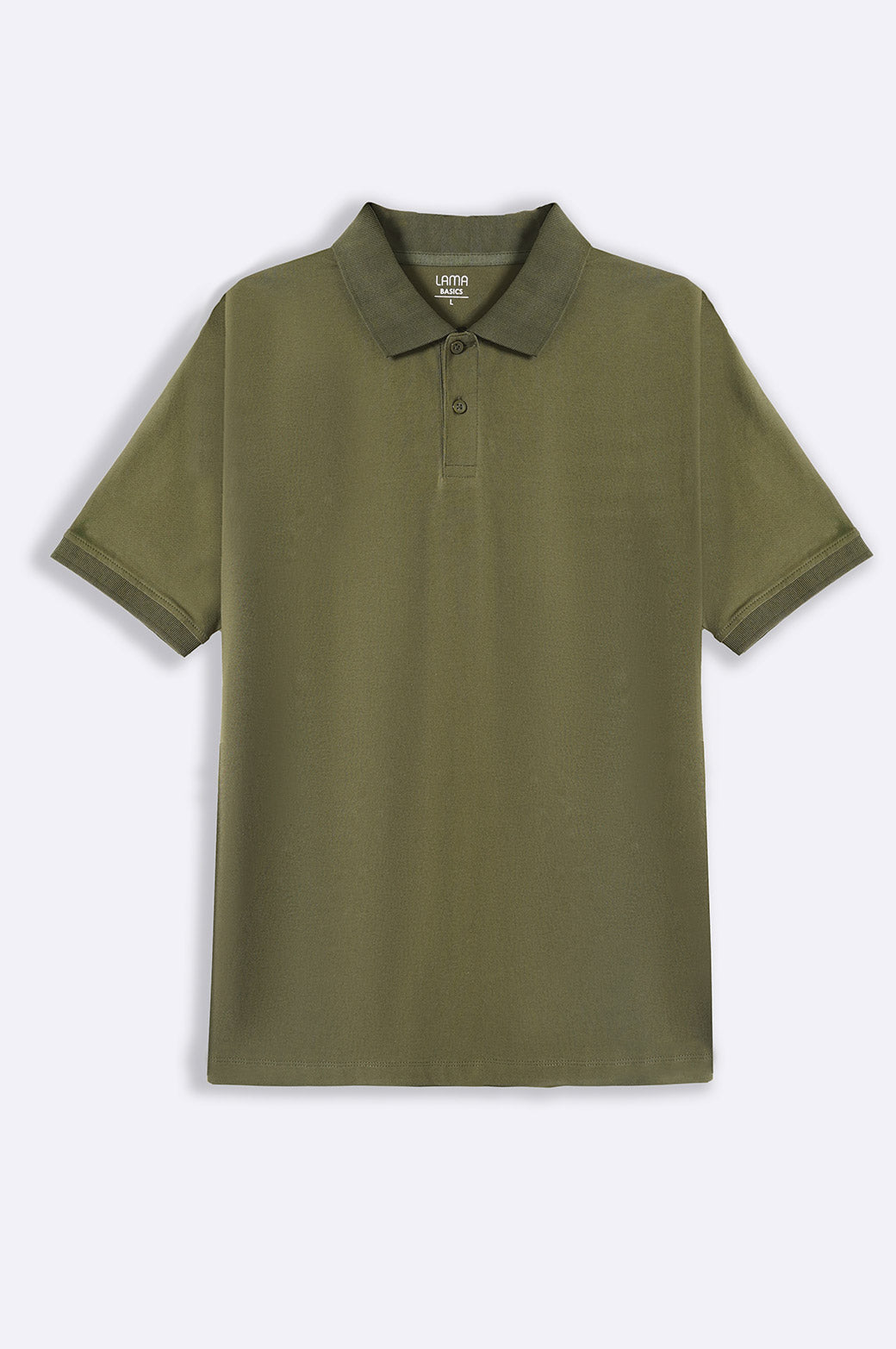 Dark Olive Soft Regular Fit Polo Shirt