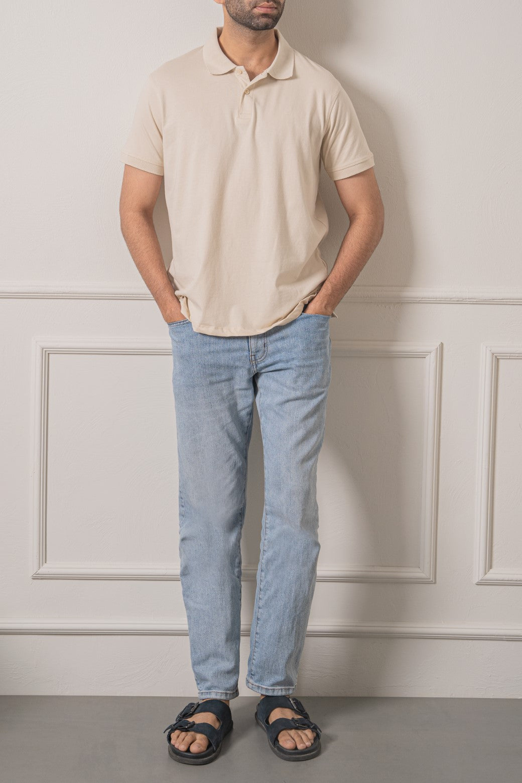 Ivory Soft Regular Fit Polo Shirt