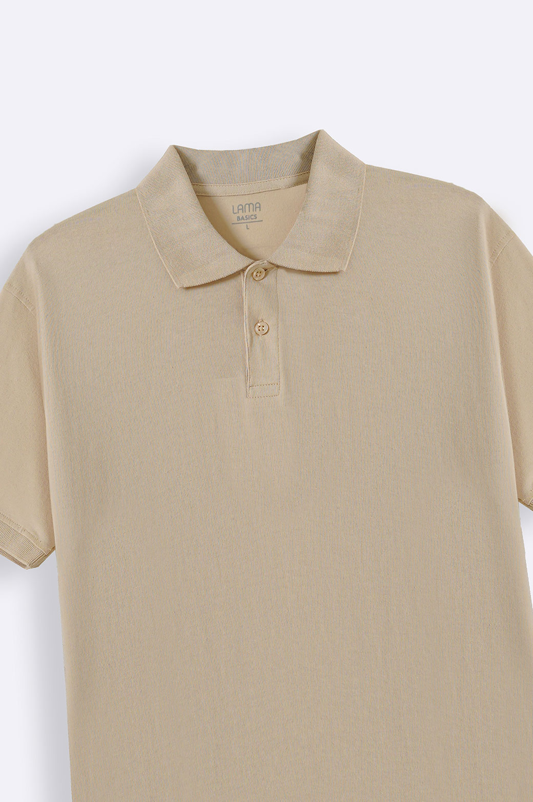 Ivory Soft Regular Fit Polo Shirt