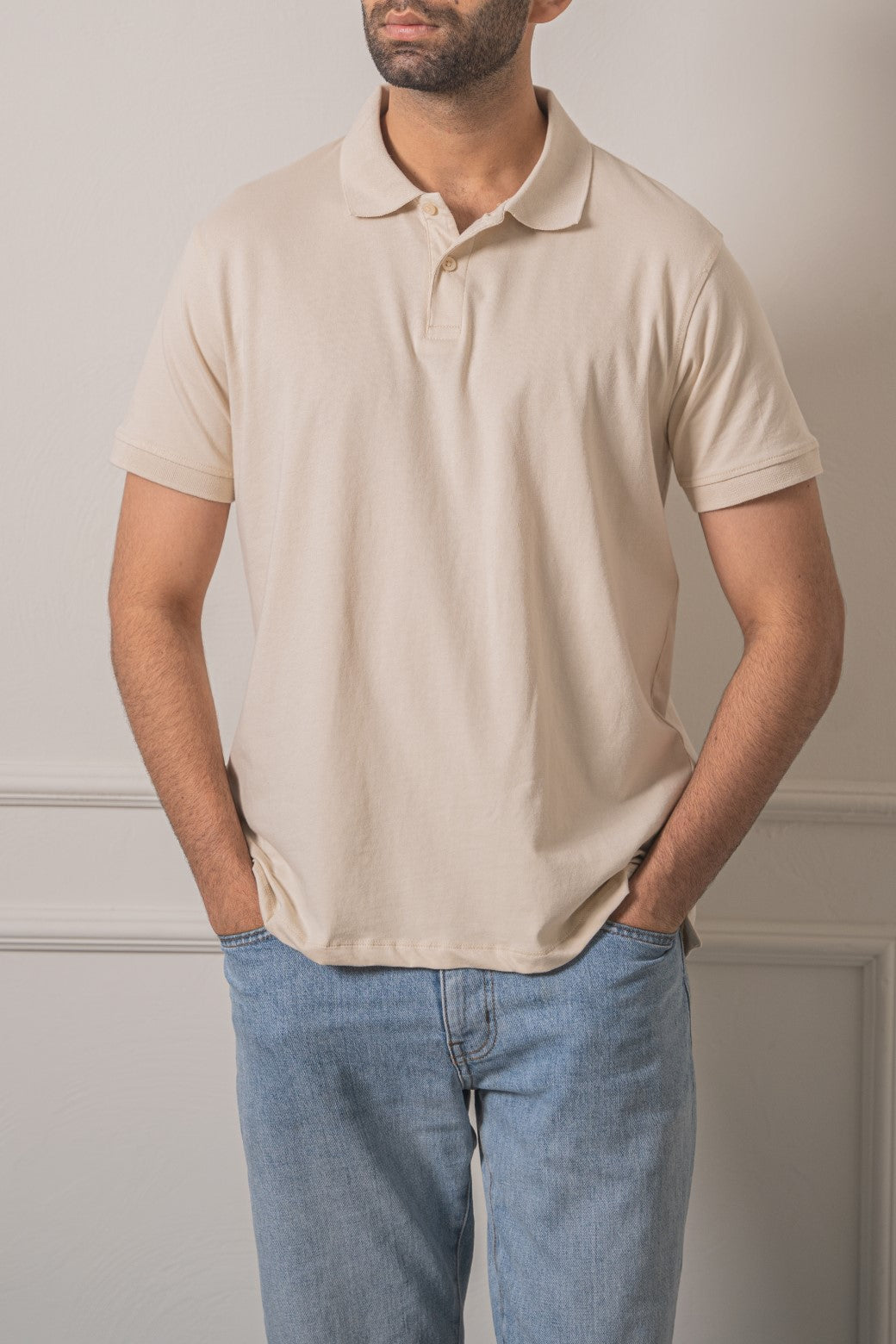 Ivory Soft Regular Fit Polo Shirt