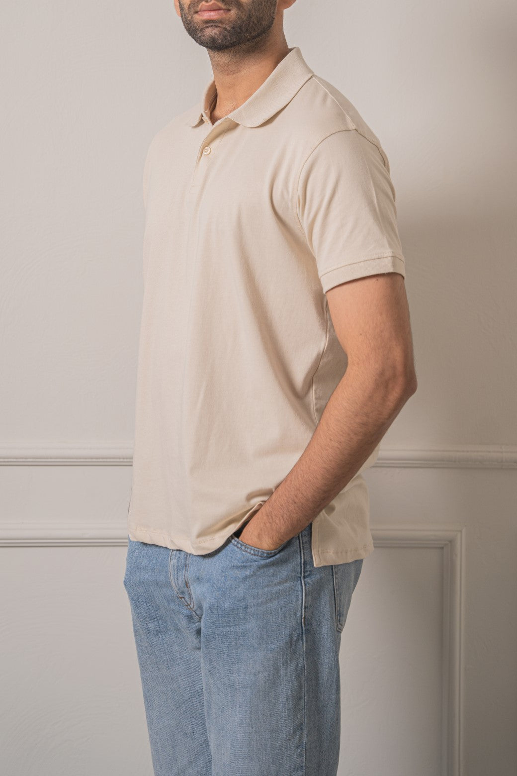 Ivory Soft Regular Fit Polo Shirt