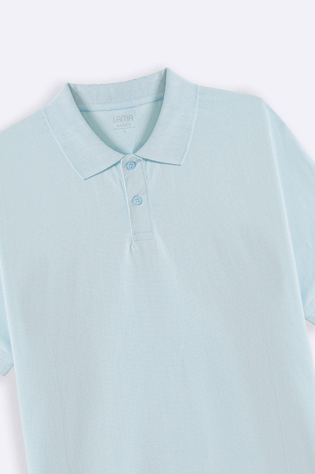 Sky Blue Soft Regular Fit Polo Shirt