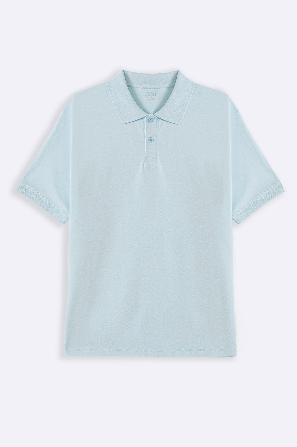 Sky Blue Soft Regular Fit Polo Shirt