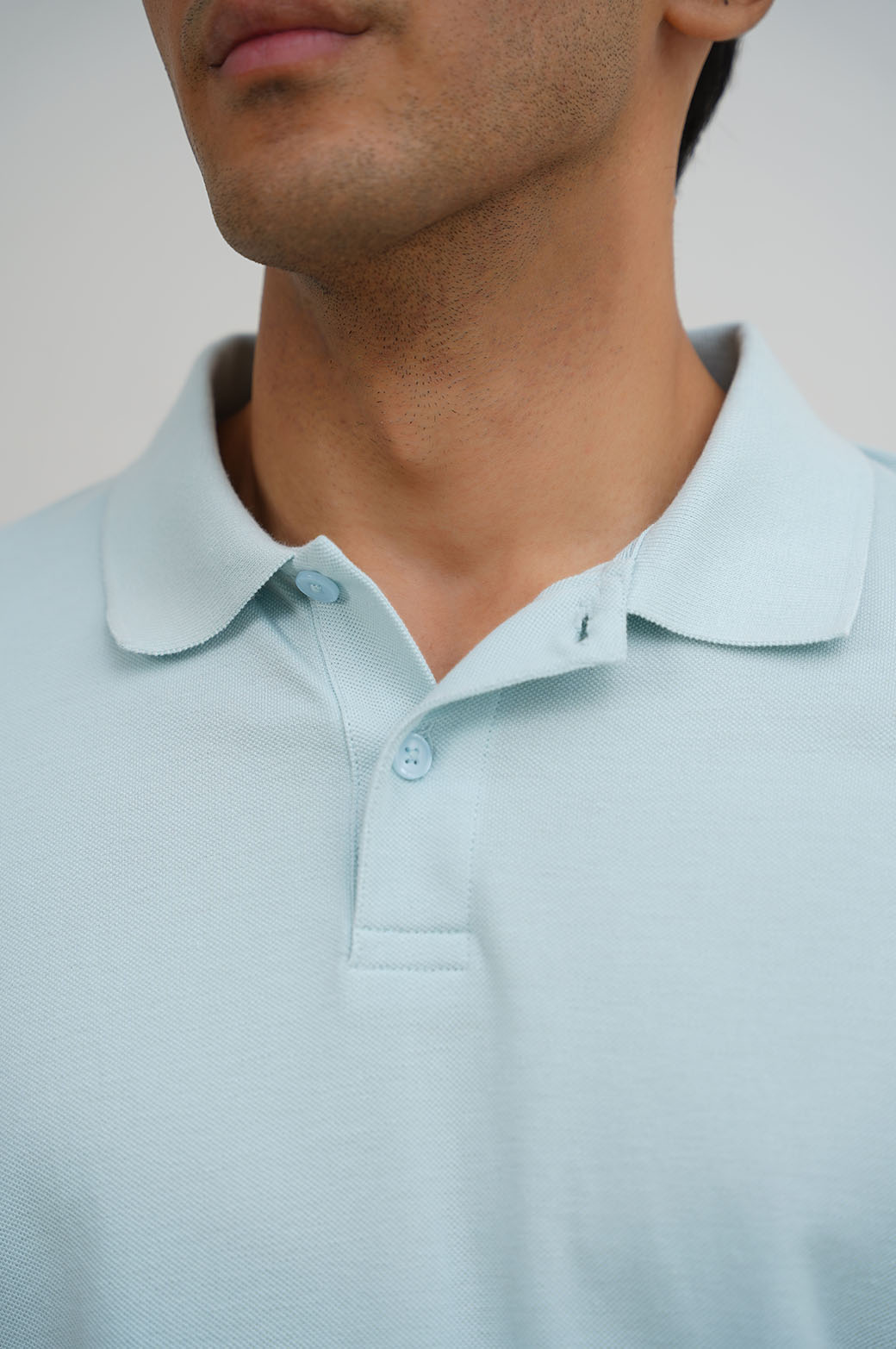 Sky Blue Soft Regular Fit Polo Shirt