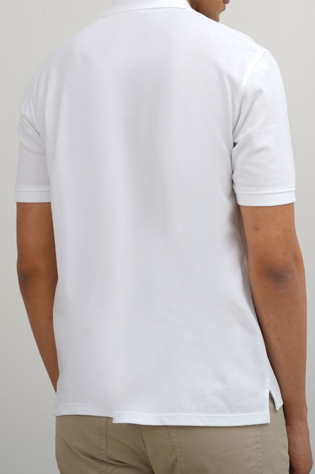 White Soft Regular Fit Polo Shirt