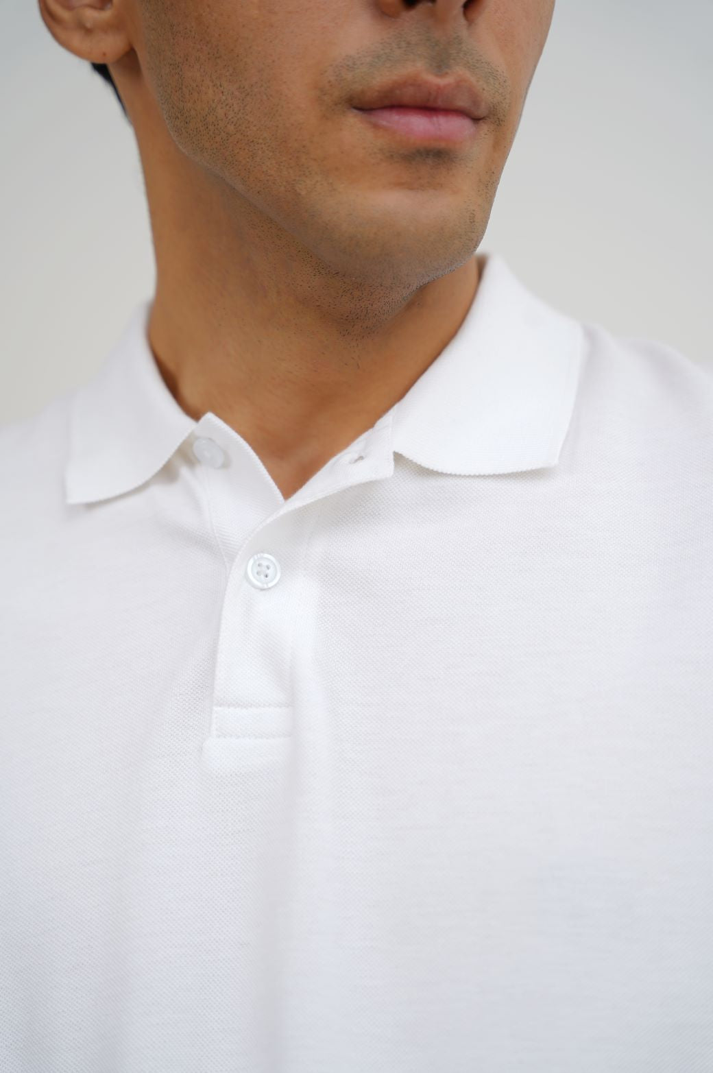White Soft Regular Fit Polo Shirt