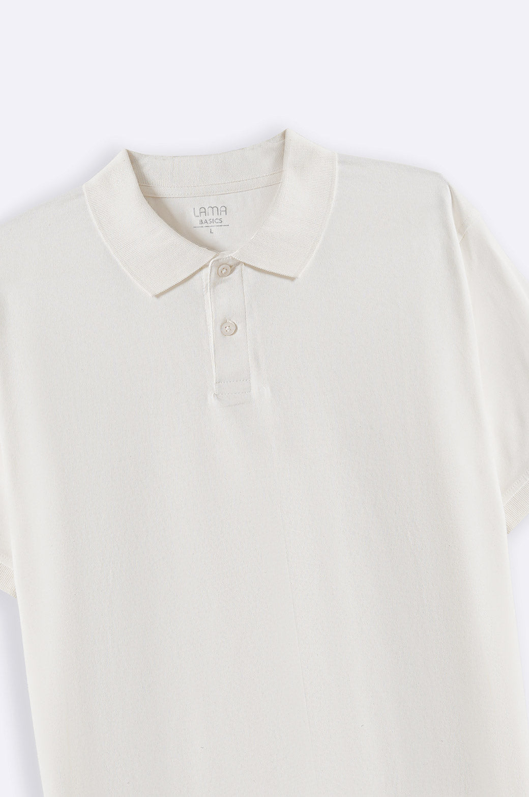 White Soft Regular Fit Polo Shirt