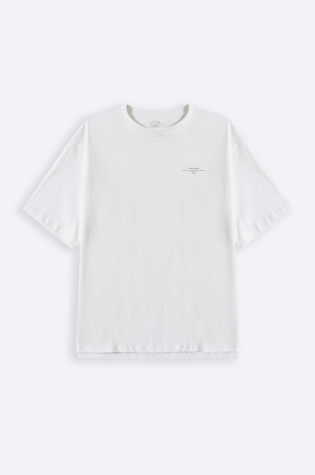 White Soft Cotton Regular Fit T-Shirt