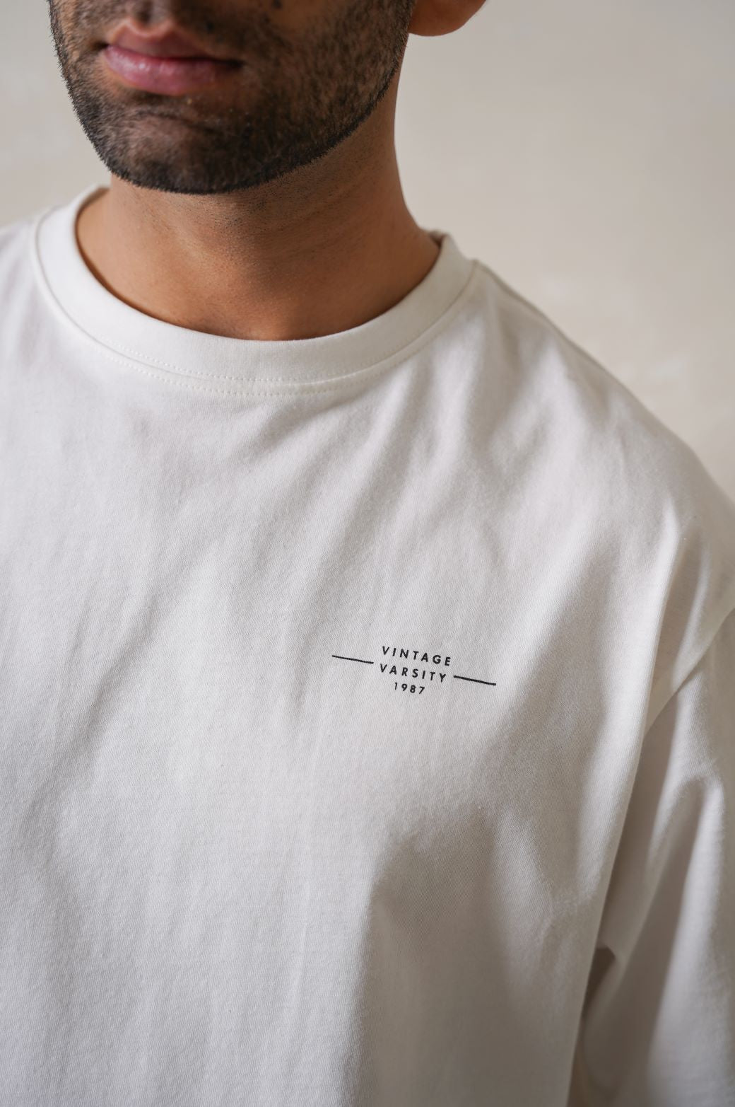 White Soft Cotton Regular Fit T-Shirt