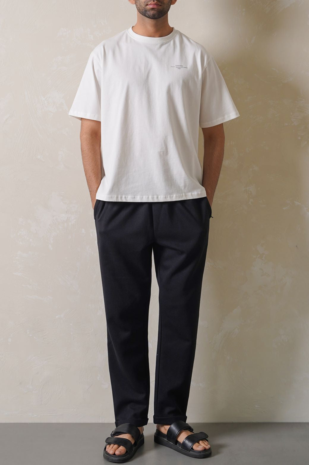 White Soft Cotton Regular Fit T-Shirt