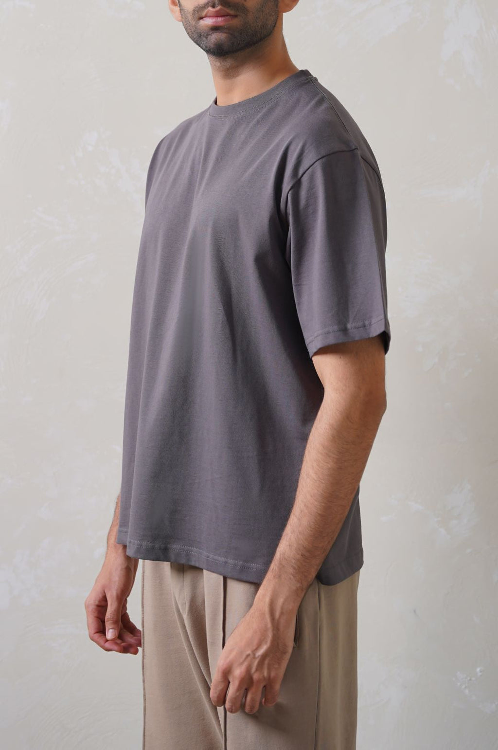 Charcoal Soft Heavy Cotton Regular Fit T-Shirt – Cool Havn
