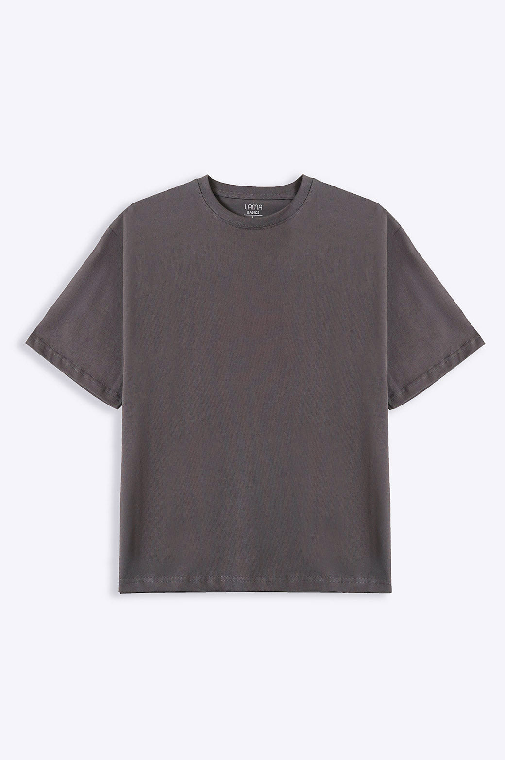 Charcoal Soft Heavy Cotton Regular Fit T-Shirt