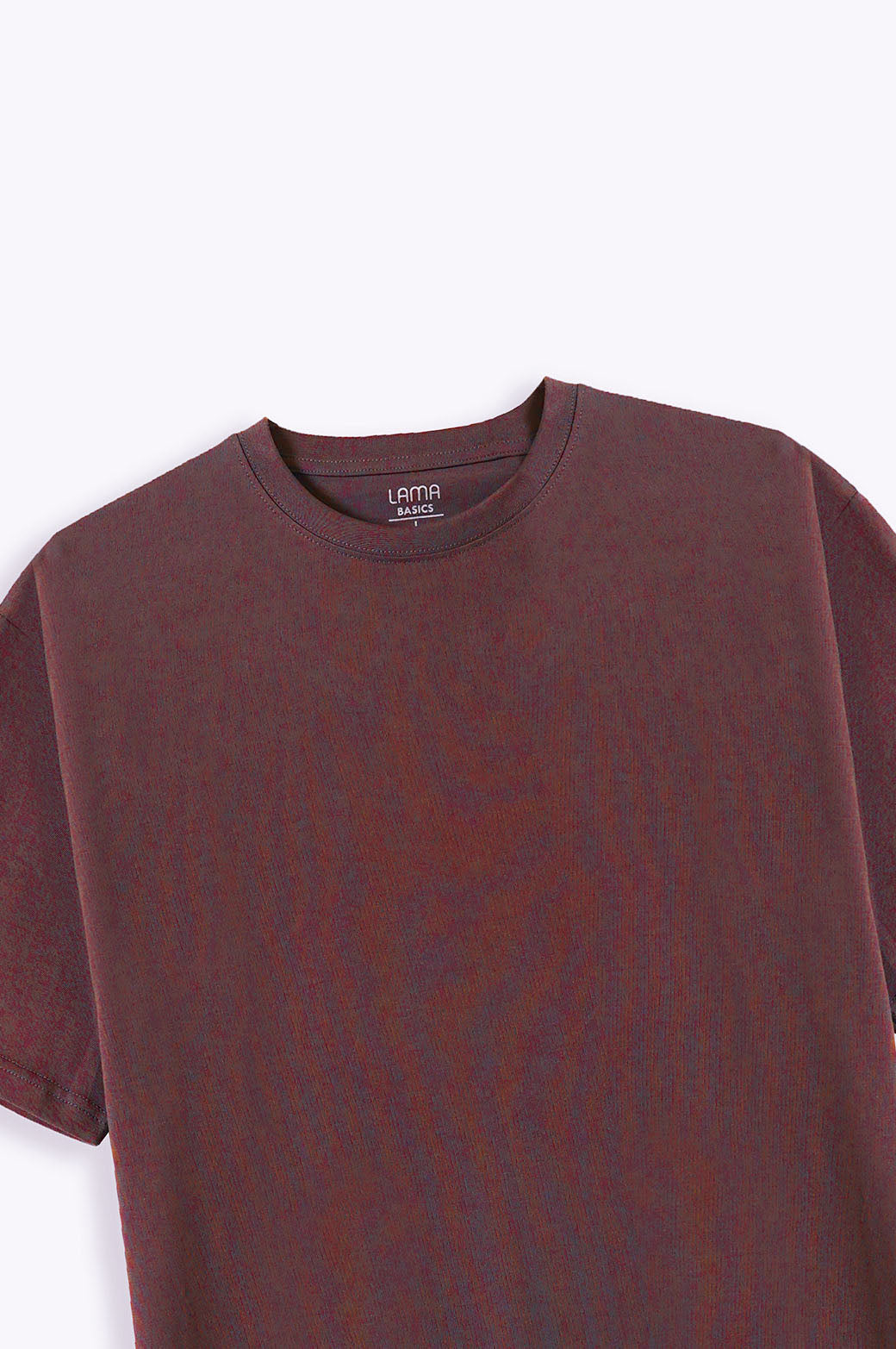 Dark Brown Heavy Cotton Regular Fit Soft T-Shirt
